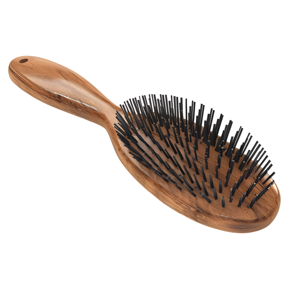 AI generated Hair Brush on Transparent background - Ai Generated png