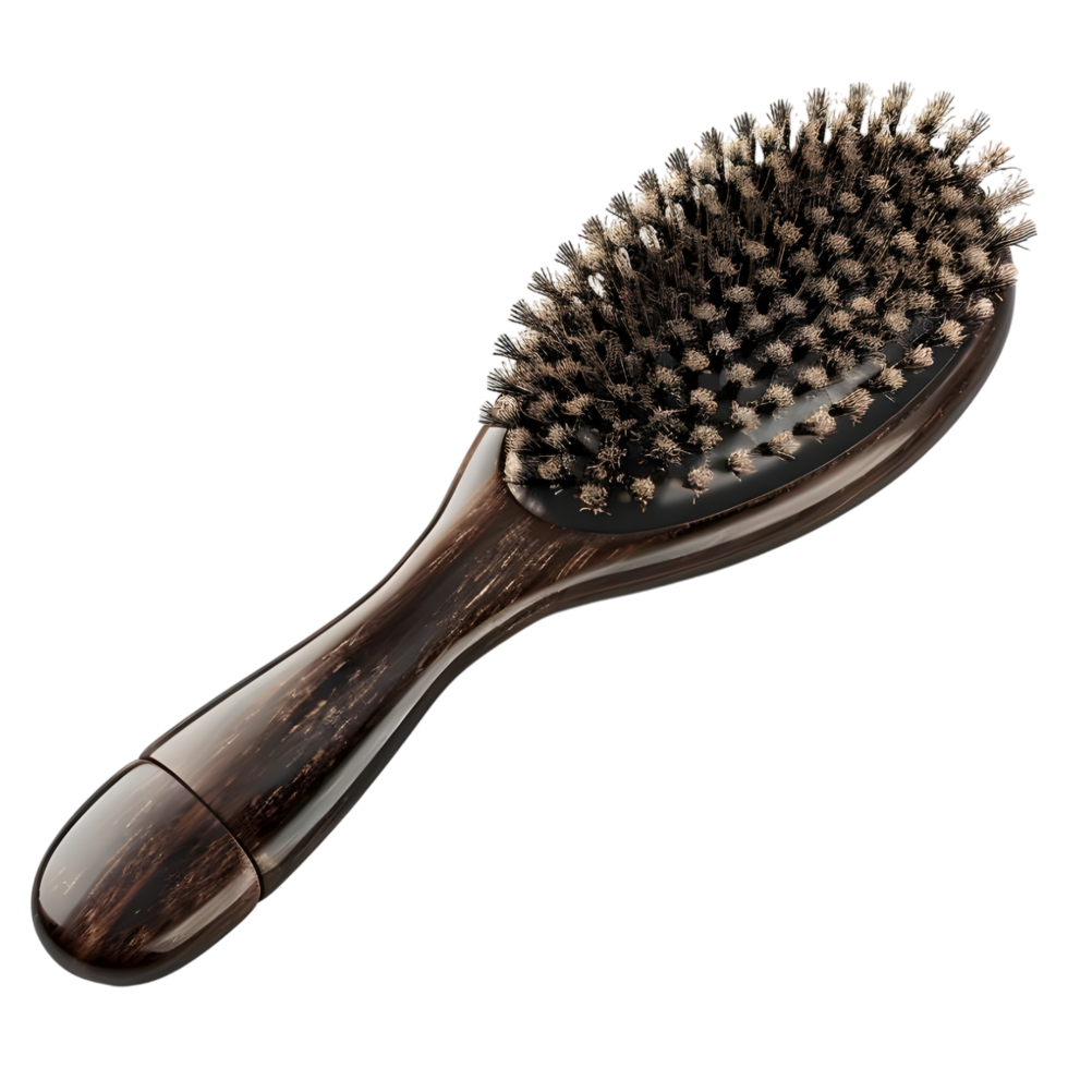 AI generated Hair Brush on Transparent background - Ai Generated png