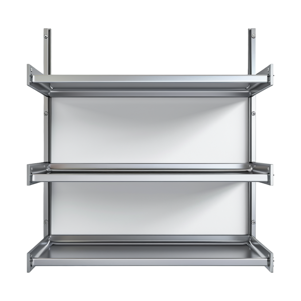 AI generated Steel Rack on Transparent background - Ai Generated png