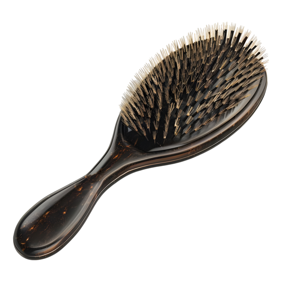 AI generated Hair Brush on Transparent background - Ai Generated png