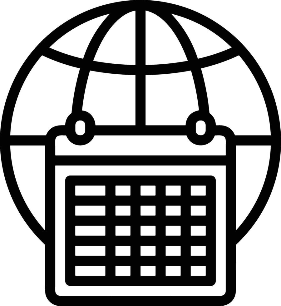 Calendar schedule icon symbol vector image. Illustration of the modern appointment reminder agenda symbol graphic design image