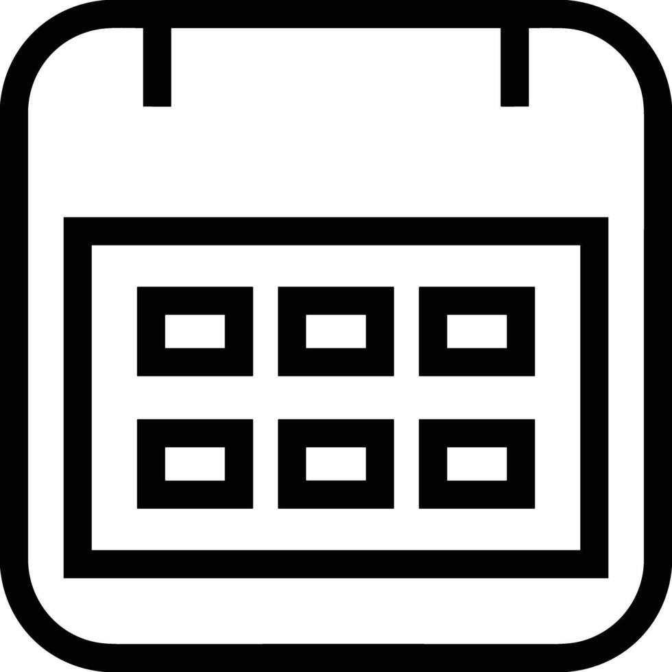 Calendar schedule icon symbol vector image. Illustration of the modern appointment reminder agenda symbol graphic design image