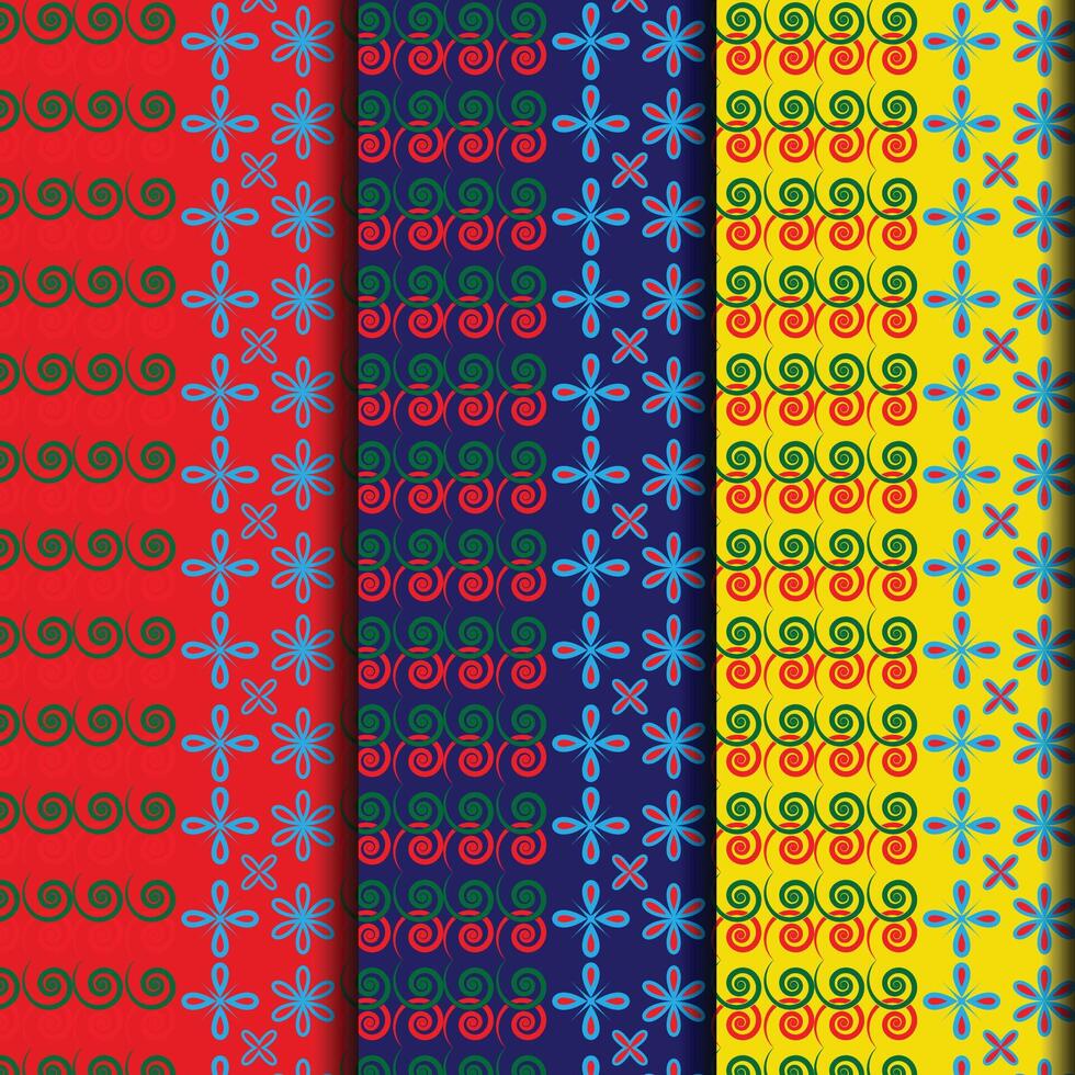 floral pattern design vector