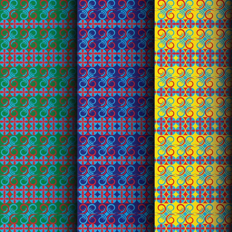 floral pattern design vector