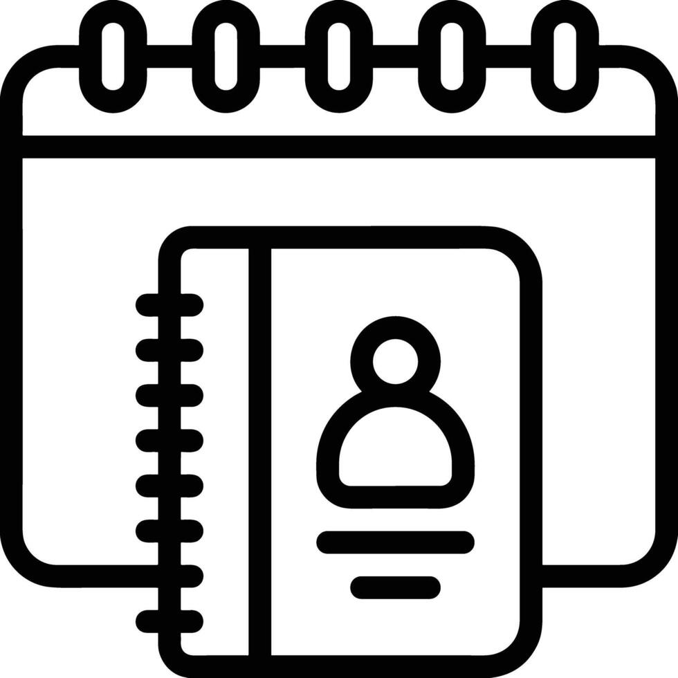 Calendar schedule icon symbol vector image. Illustration of the modern appointment reminder agenda symbol graphic design image