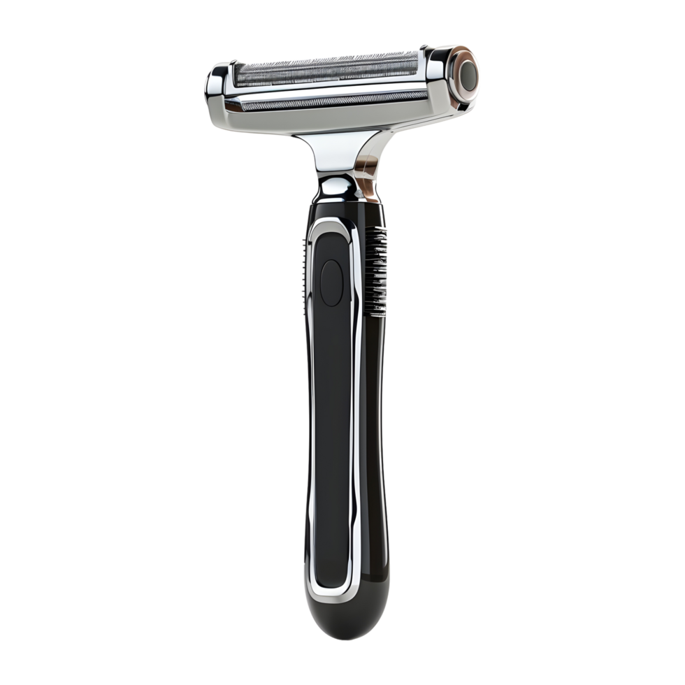 AI generated Shaving Razor on Transparent background - Ai Generated png