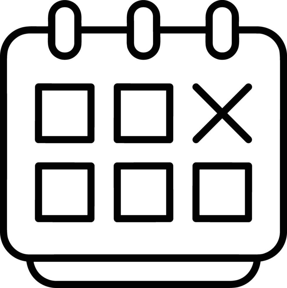 Calendar schedule icon symbol vector image. Illustration of the modern appointment reminder agenda symbol graphic design image