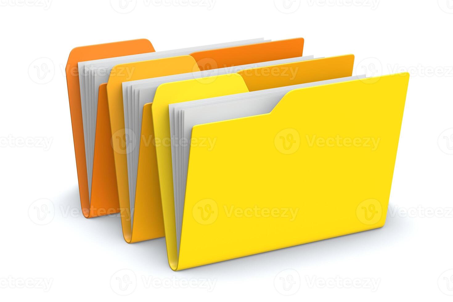 Folder and File Set photo