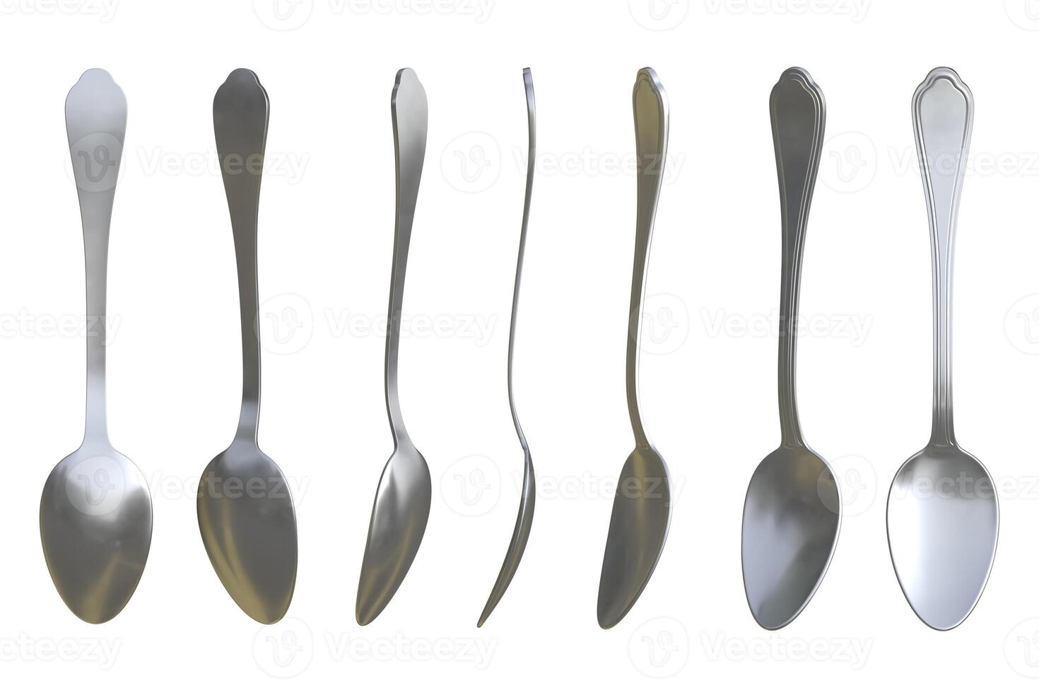 Chrome Spoon Set photo