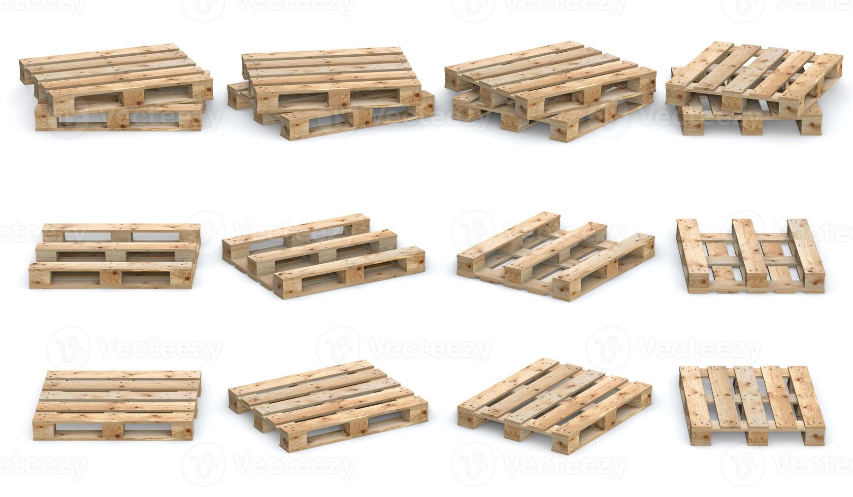 Wooden Pallet Set photo