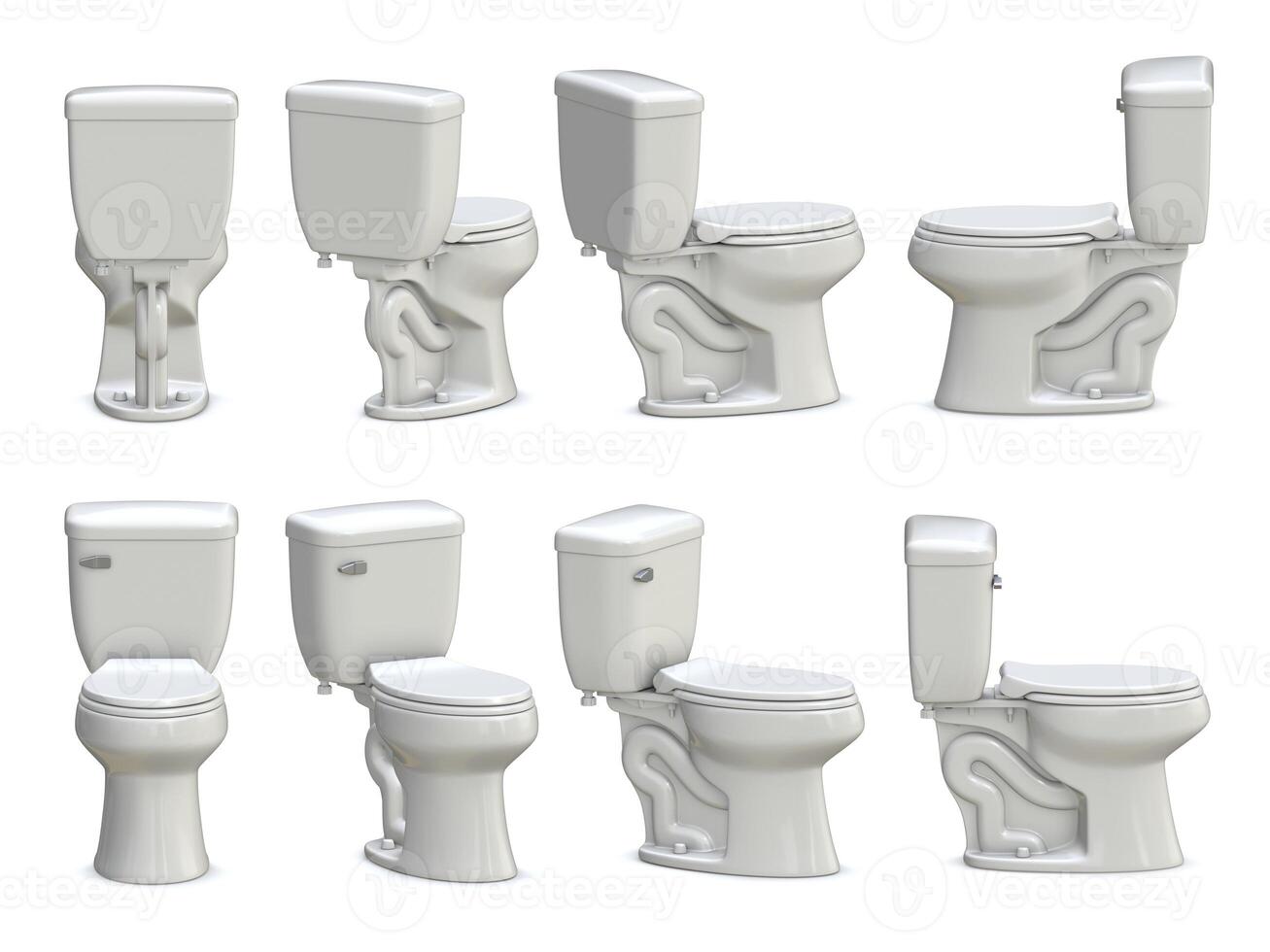 Ceramic Toilet Wc Set photo