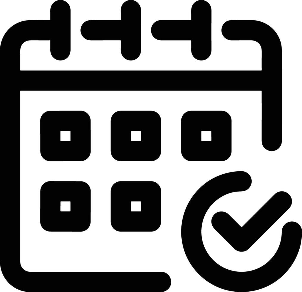 Calendar schedule icon symbol vector image. Illustration of the modern appointment reminder agenda symbol graphic design image