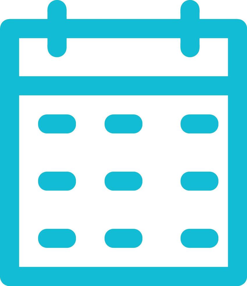 Calendar schedule icon symbol vector image. Illustration of the modern appointment reminder agenda symbol graphic design image