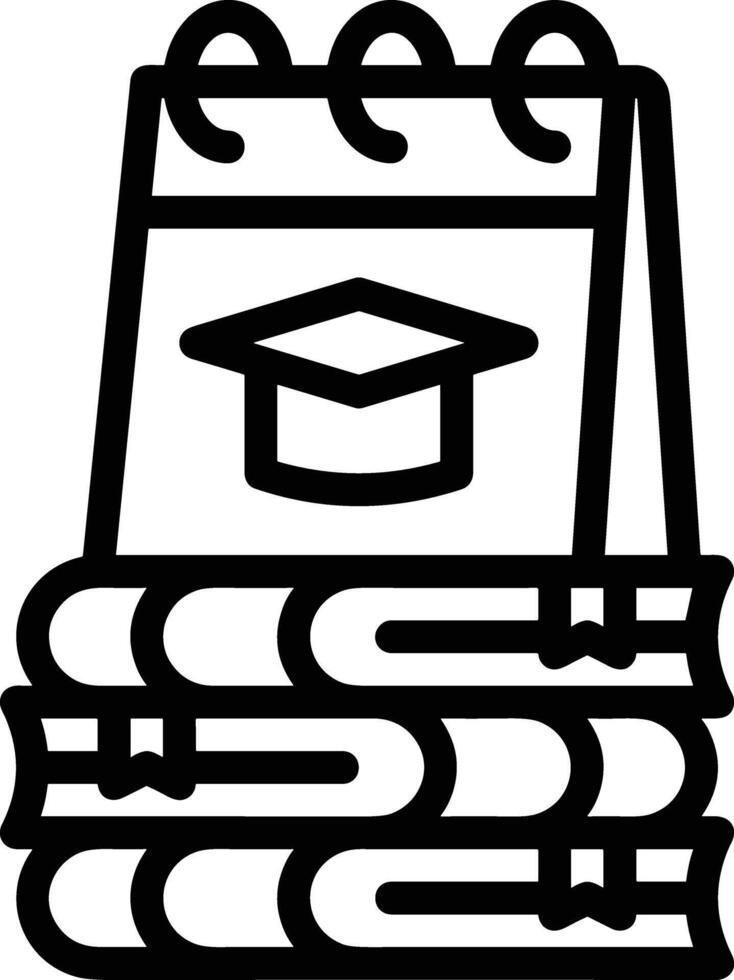 Calendar schedule icon symbol vector image. Illustration of the modern appointment reminder agenda symbol graphic design image