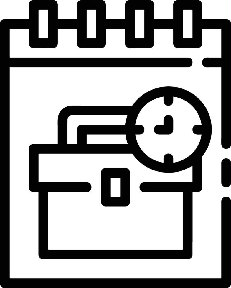 Calendar schedule icon symbol vector image. Illustration of the modern appointment reminder agenda symbol graphic design image