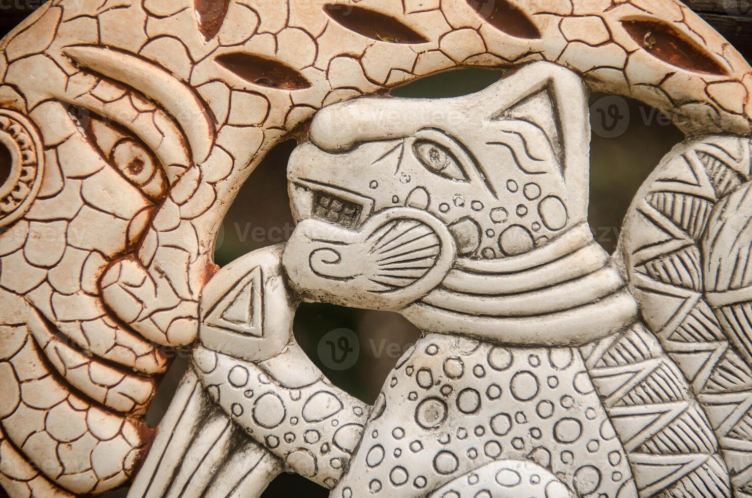 mayan handcraft of the southern mexico photo