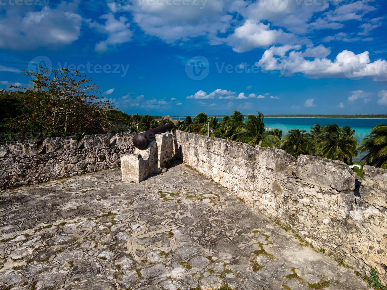 Saint Felipe of Bacalar Medieval Fort photo