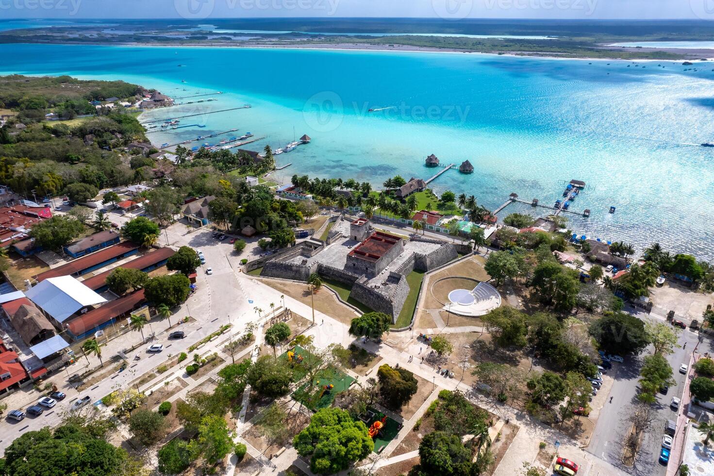 Saint Felipe of Bacalar Medieval Fort photo