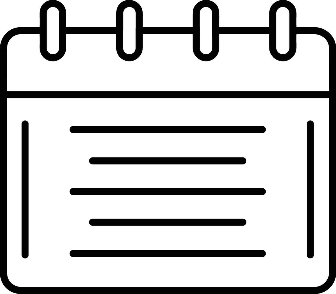 Calendar schedule icon symbol vector image. Illustration of the modern appointment reminder agenda symbol graphic design image