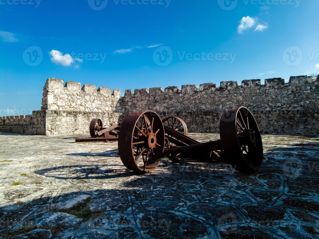 Saint Felipe of Bacalar Medieval Fort photo