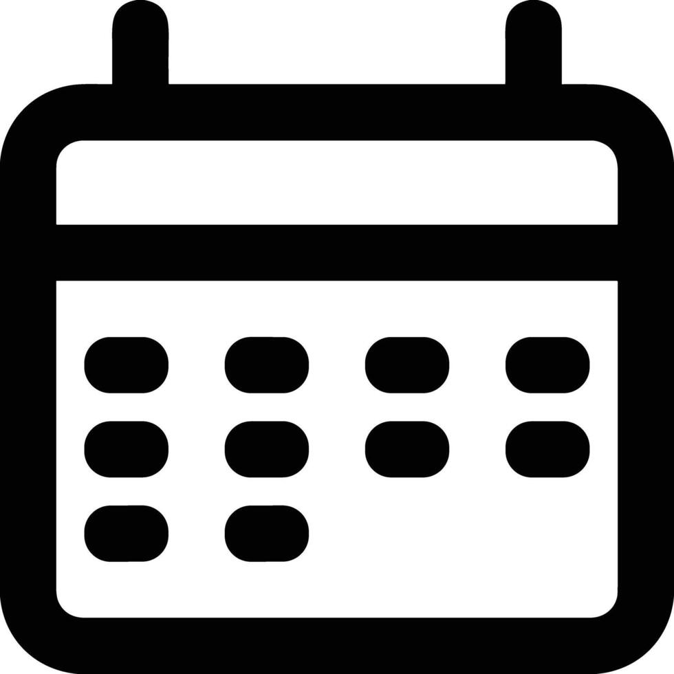 Calendar schedule icon symbol vector image. Illustration of the modern appointment reminder agenda symbol graphic design image