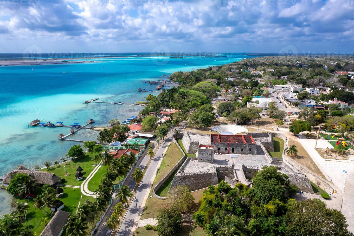 Saint Felipe of Bacalar Medieval Fort photo