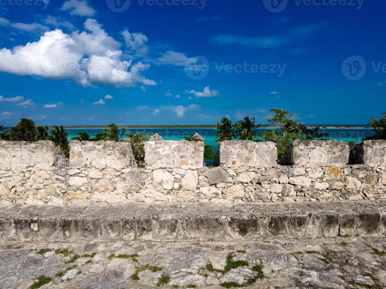 Saint Felipe of Bacalar Medieval Fort photo