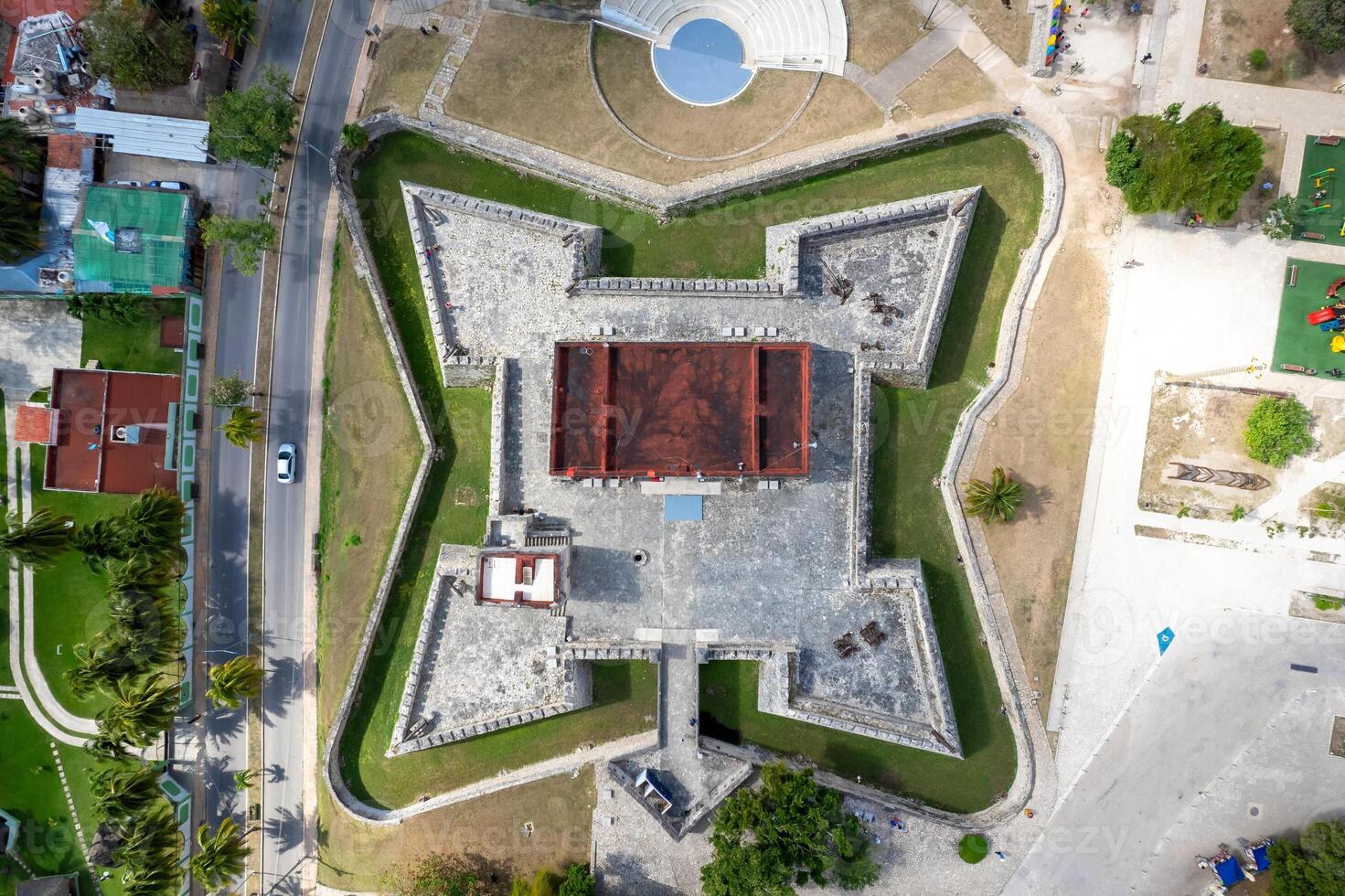 Saint Felipe of Bacalar Medieval Fort photo