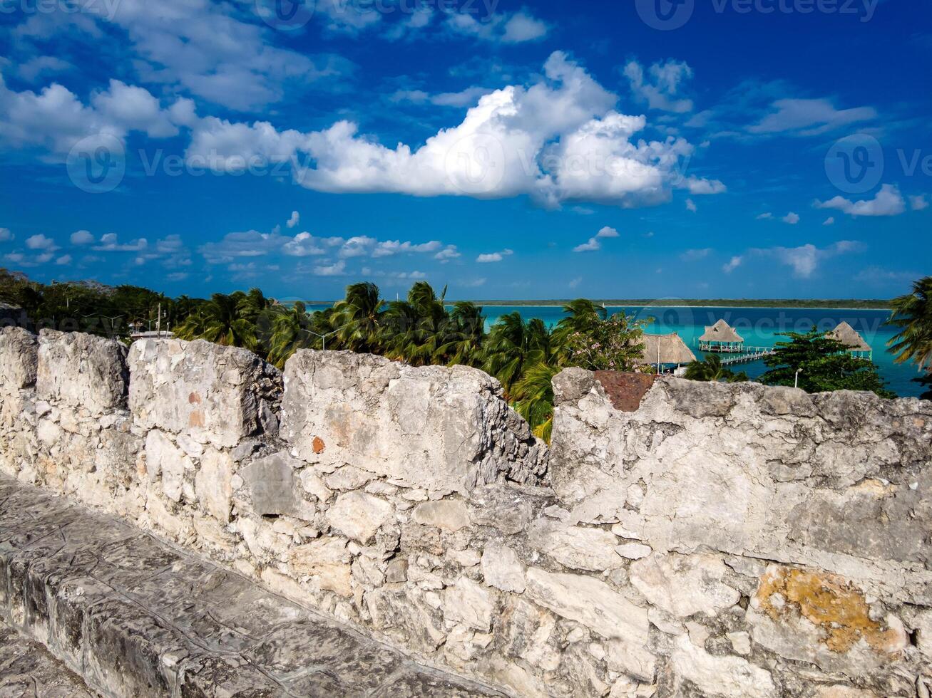 Saint Felipe of Bacalar Medieval Fort photo