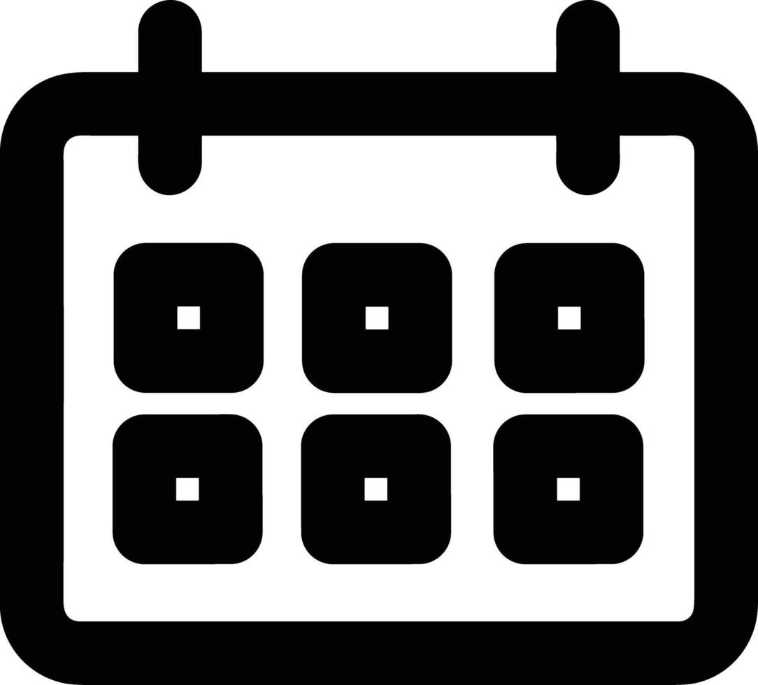 Calendar schedule icon symbol vector image. Illustration of the modern appointment reminder agenda symbol graphic design image