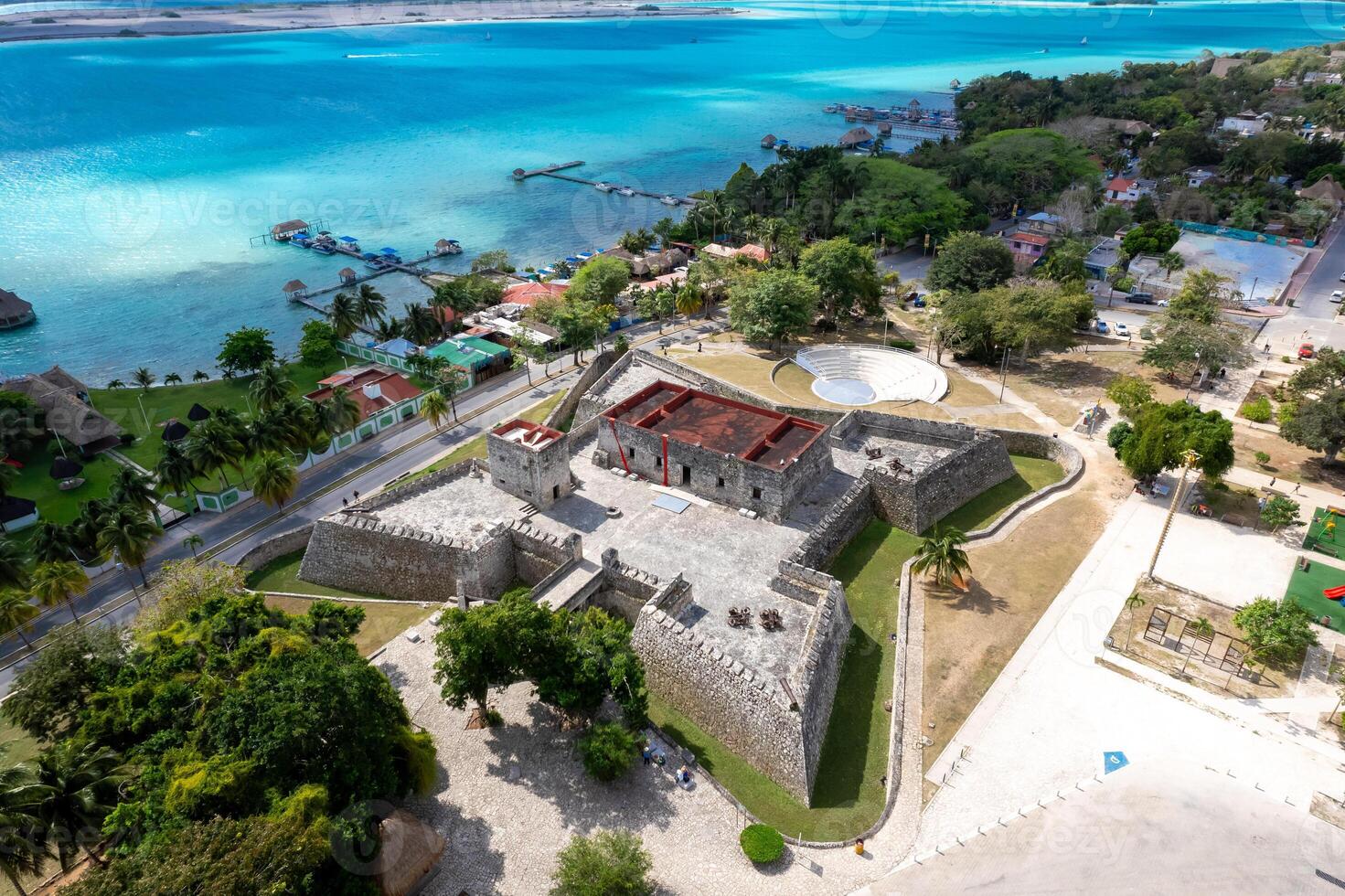 Saint Felipe of Bacalar Medieval Fort photo