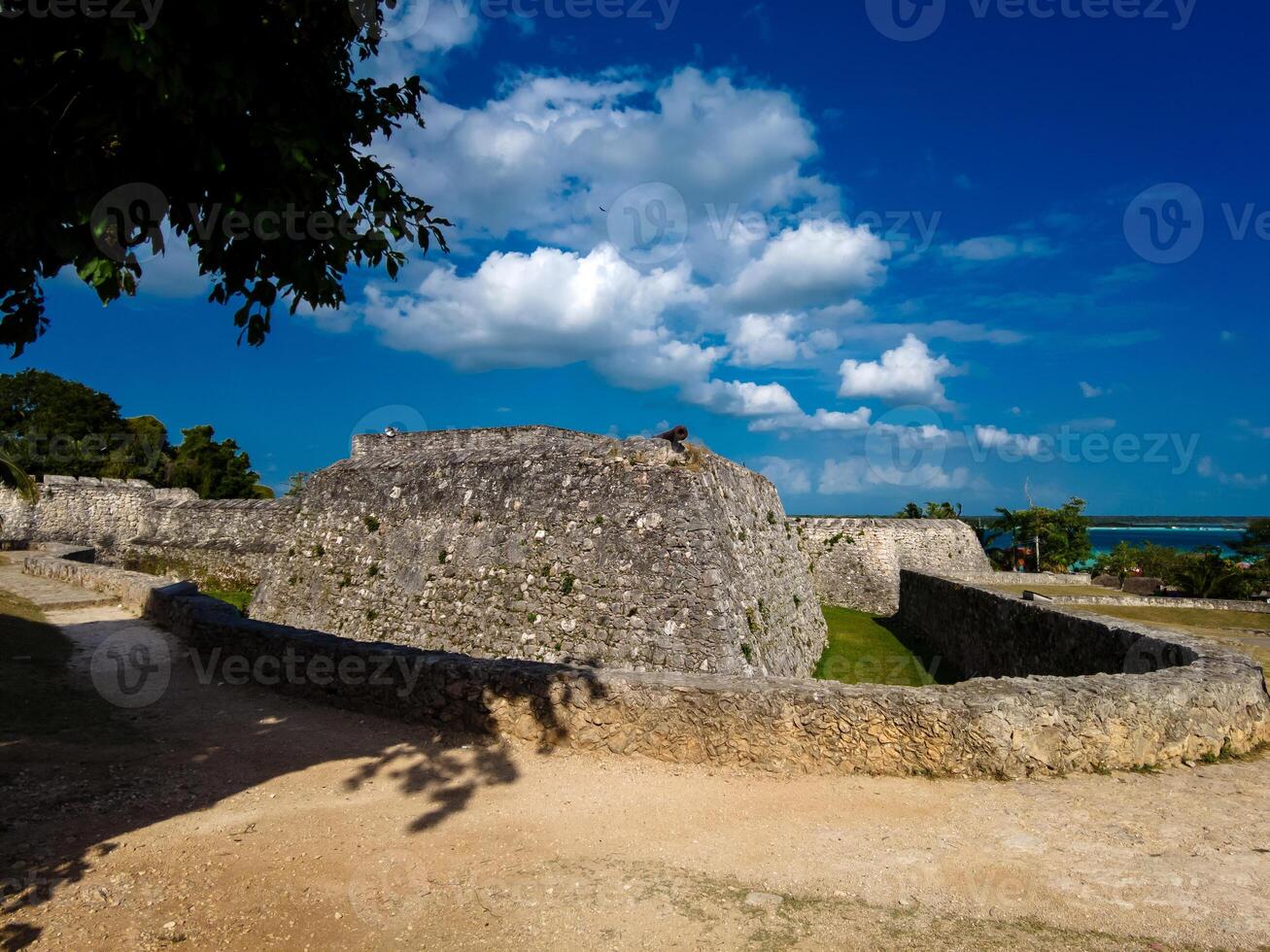 Saint Felipe of Bacalar Medieval Fort photo