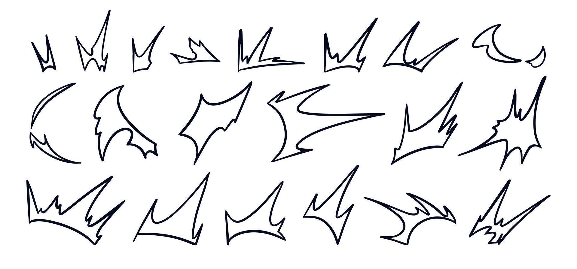 Comic energy explosion. Trace from dynamic movements, running, smash and hit. White dust for game animation asset. Powerful burst from weapon or bomb isolated vector set. Steam or clouds 06