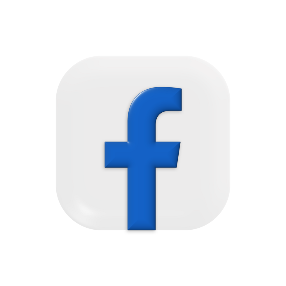 Facebook icono transparente png