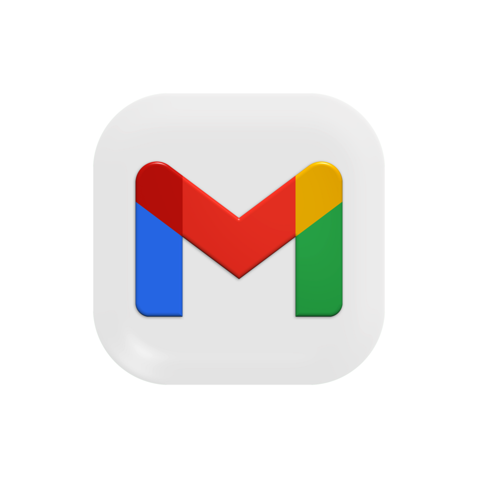 Gmail icon transparent png