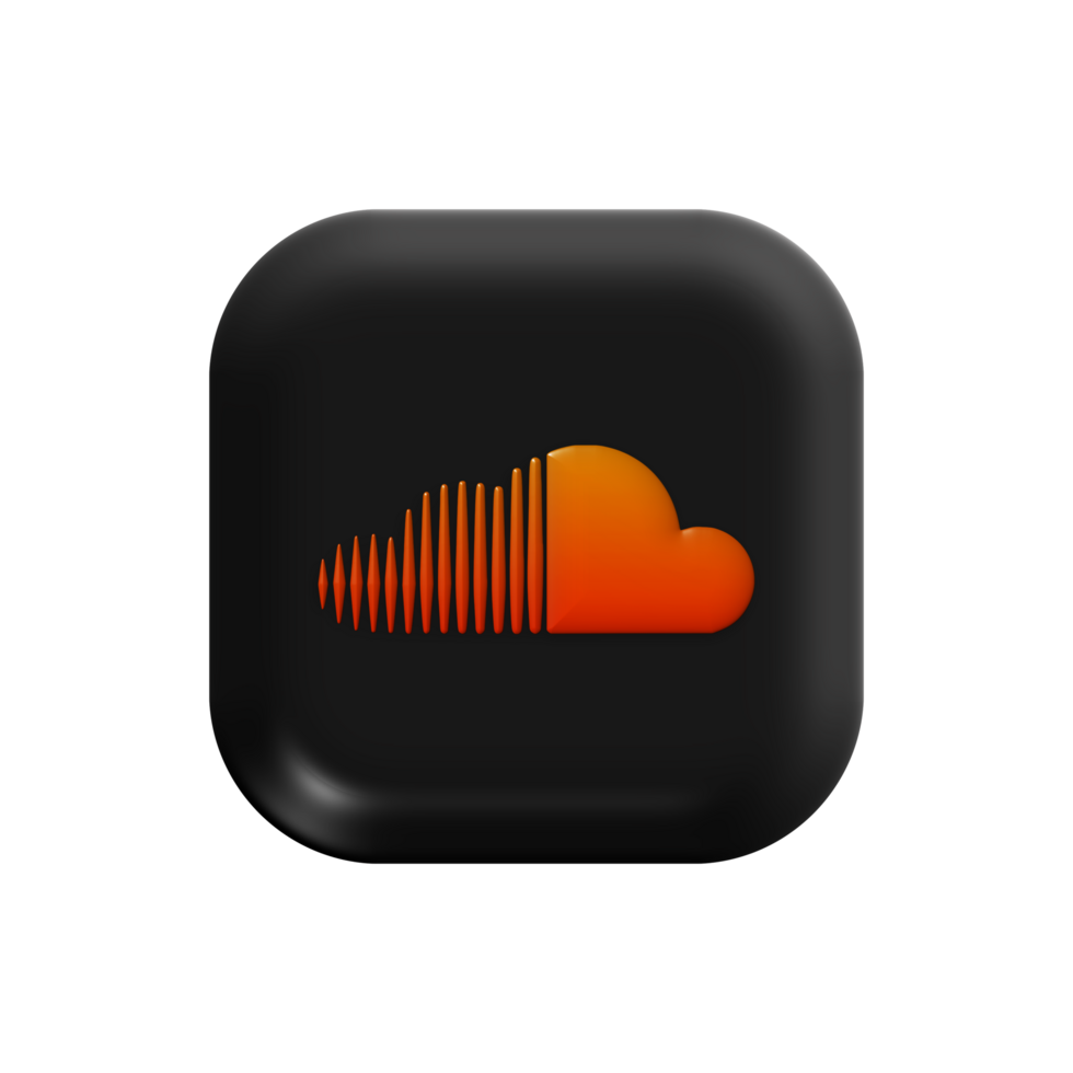 Sound cloud icon png