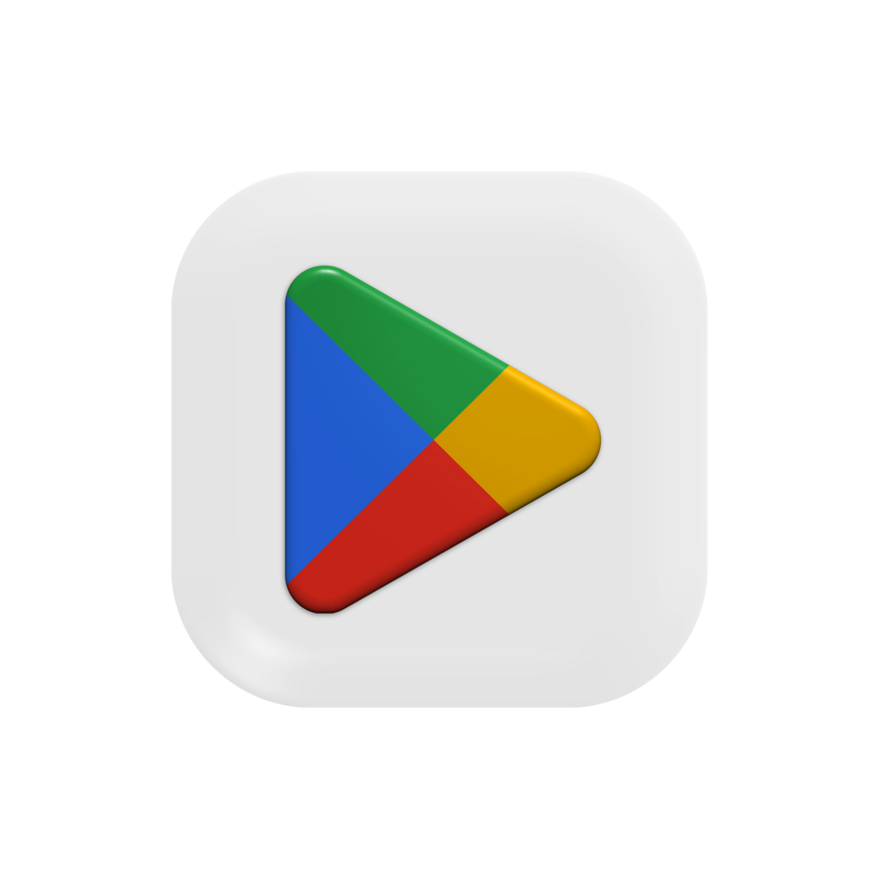google play store icon with a colorful play button png