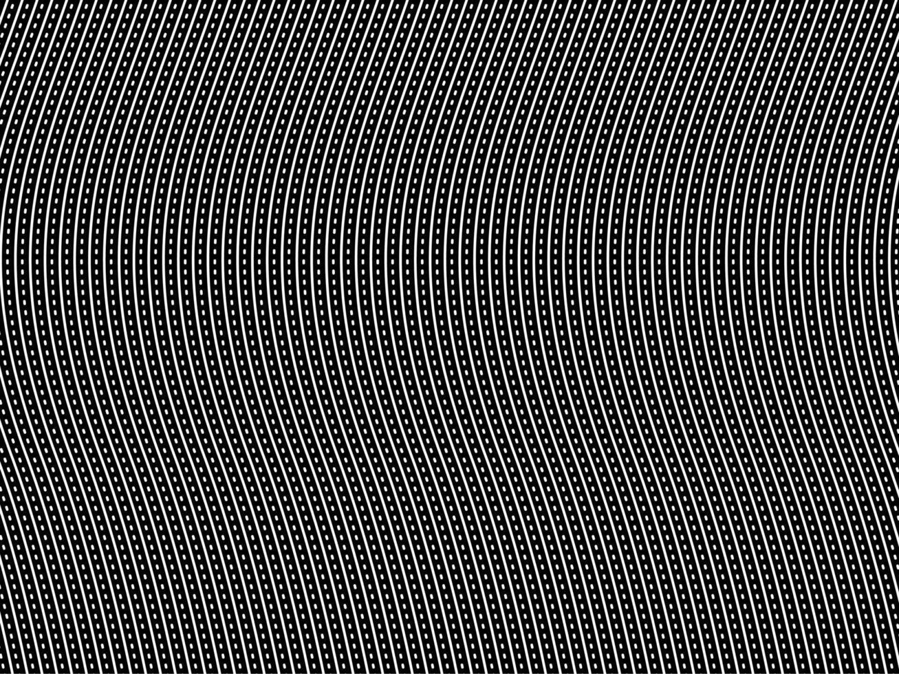 Optical Illusion Created from Artistic Lines Motifs Pattern, can use for Decoration, Background, Ornate, Fabric, Fashion, Textile, Carpet Pattern, Tile or Graphic Design Element. Vector Illustration