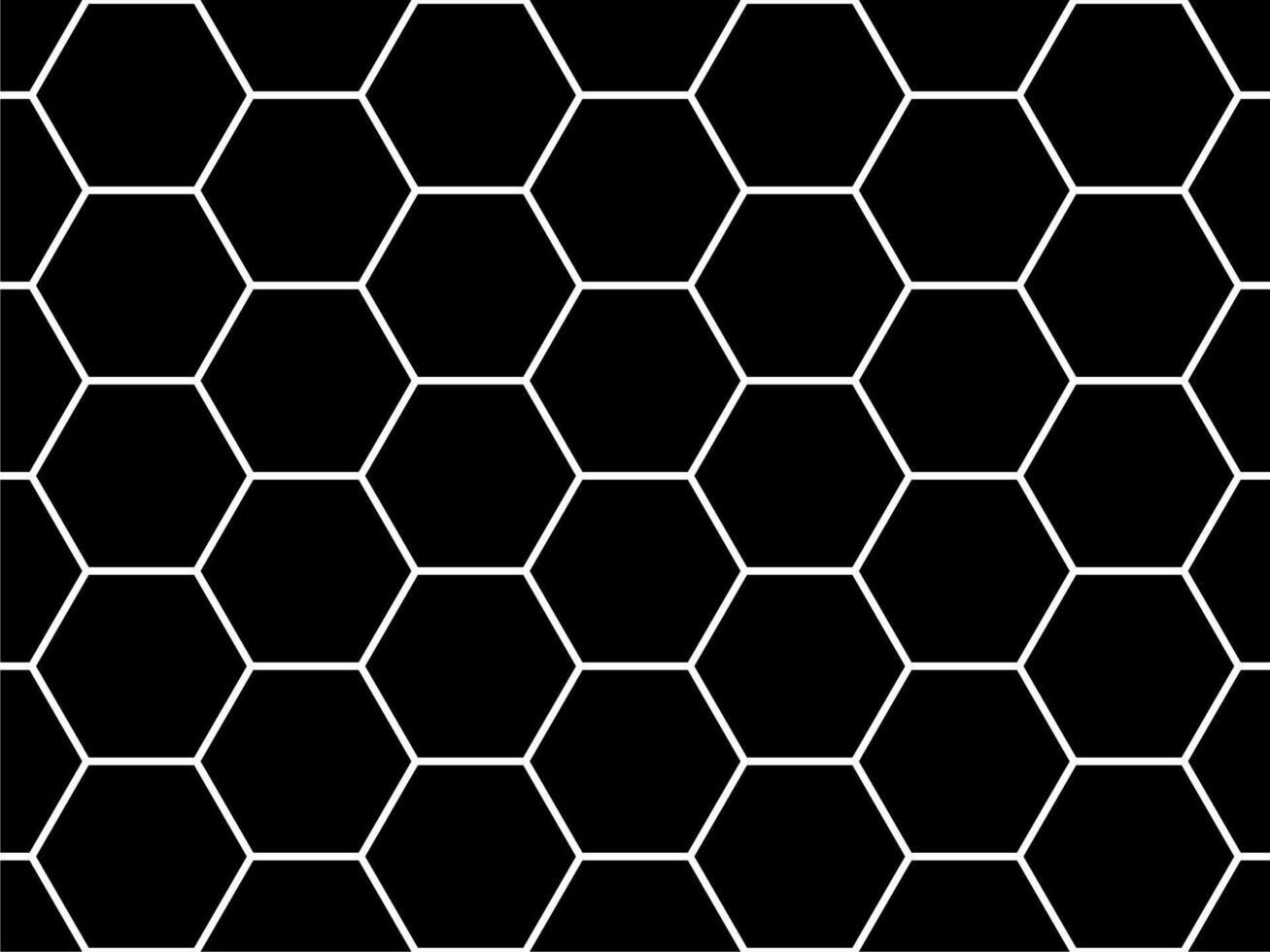 Seamless Honeycomb Shape Motifs Pattern, Beehive or Bee House Form, can use for Decoration, Ornate, Carpet Pattern, Fashion, Fabric, Textile, Tile, Mosaic, Wallpaper, Wrapping Cover, Background, etc. vector