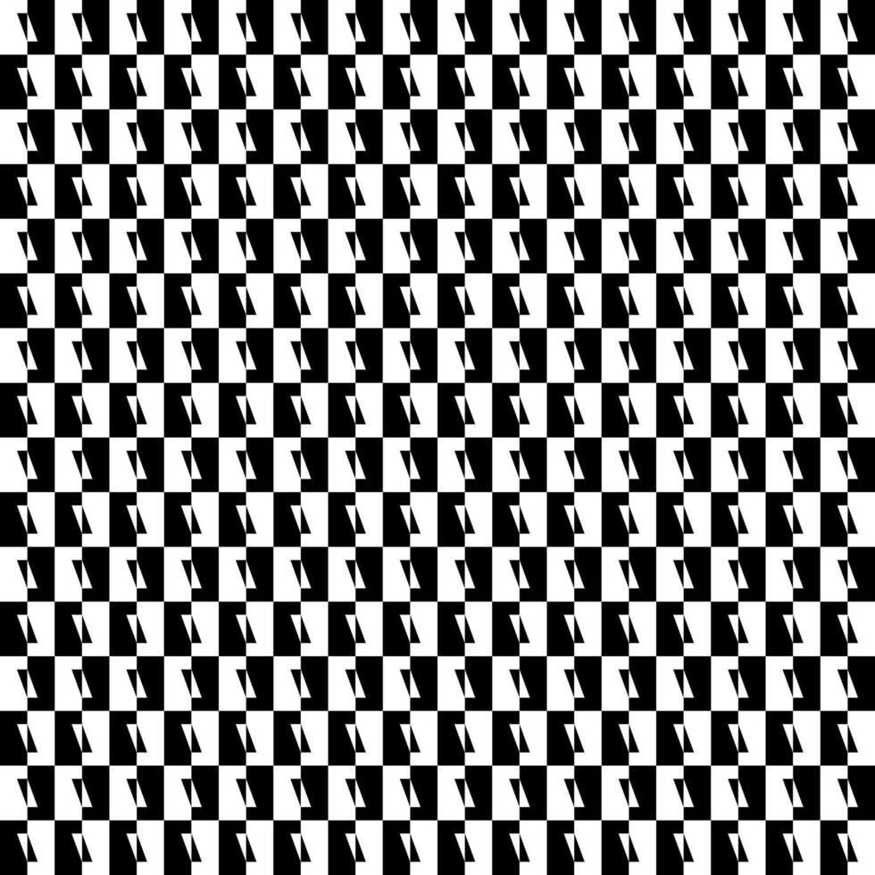 Parallelogram Shape in Contrast Color, Black White, can use for Wallpaper, Cover, Decoration, Ornate, Ornament, Background, Wrapping, Fabric, Textile, Fashion, Tile, Carpet Pattern, etc. Vector