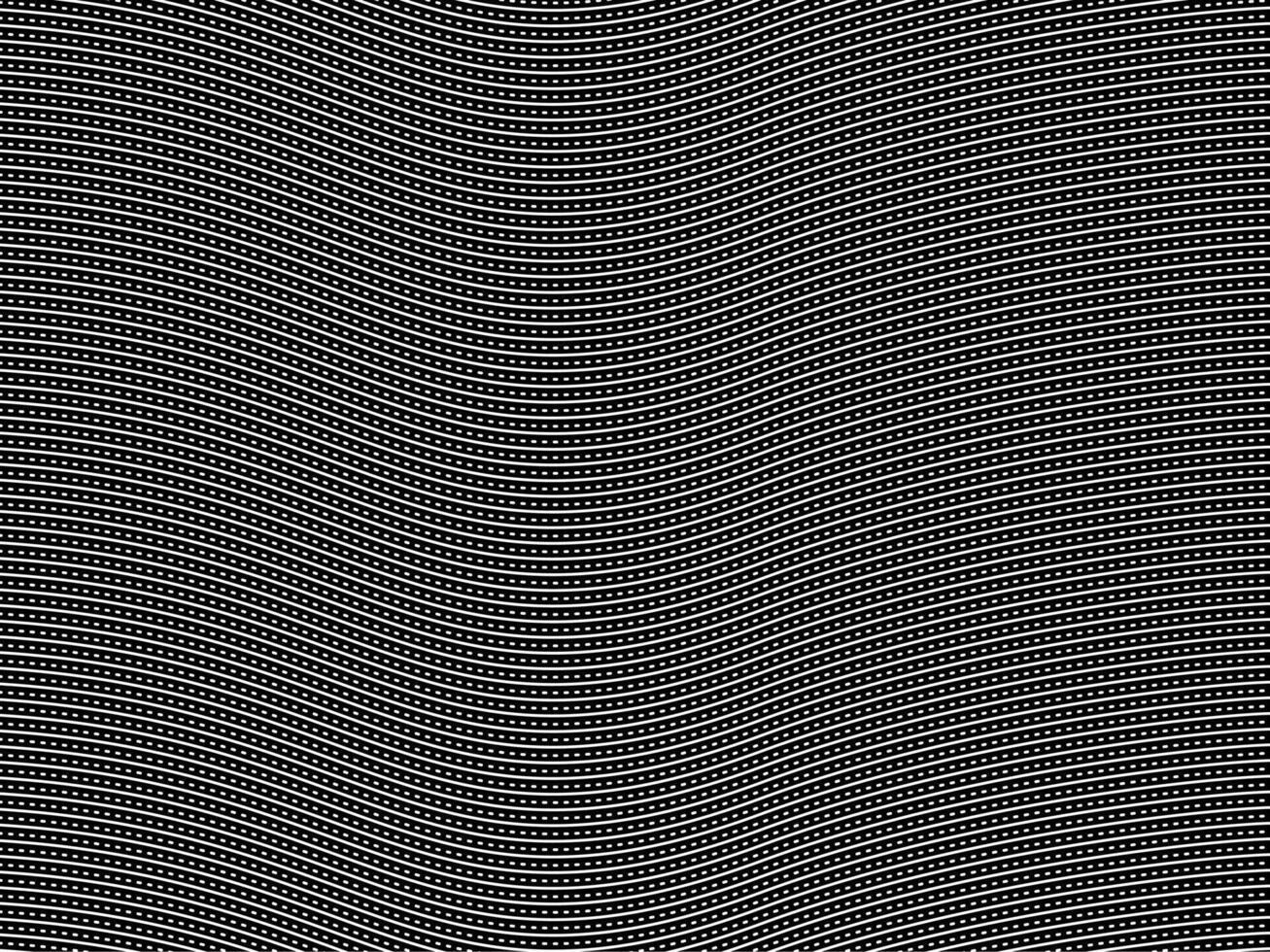 Optical Illusion Created from Artistic Lines Motifs Pattern, can use for Decoration, Background, Ornate, Fabric, Fashion, Textile, Carpet Pattern, Tile or Graphic Design Element. Vector Illustration