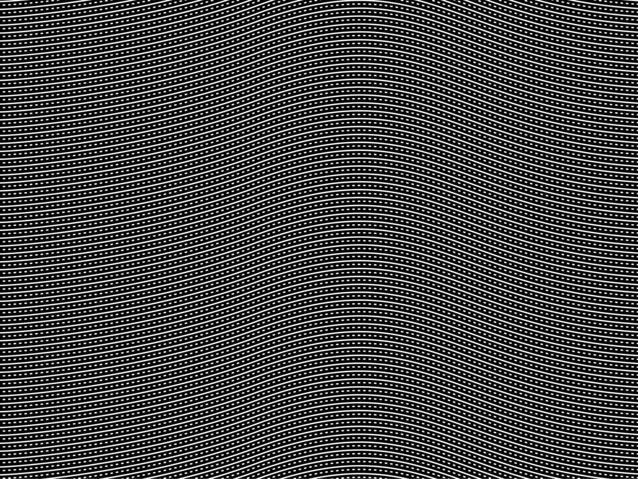 Optical Illusion Created from Artistic Lines Motifs Pattern, can use for Decoration, Background, Ornate, Fabric, Fashion, Textile, Carpet Pattern, Tile or Graphic Design Element. Vector Illustration
