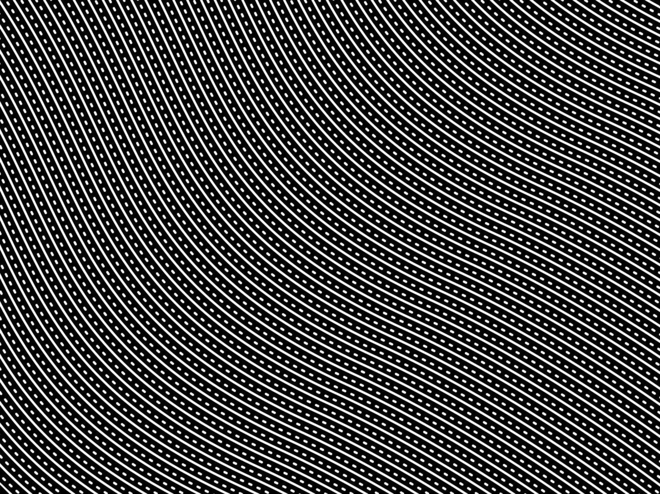Optical Illusion Created from Artistic Lines Motifs Pattern, can use for Decoration, Background, Ornate, Fabric, Fashion, Textile, Carpet Pattern, Tile or Graphic Design Element. Vector Illustration