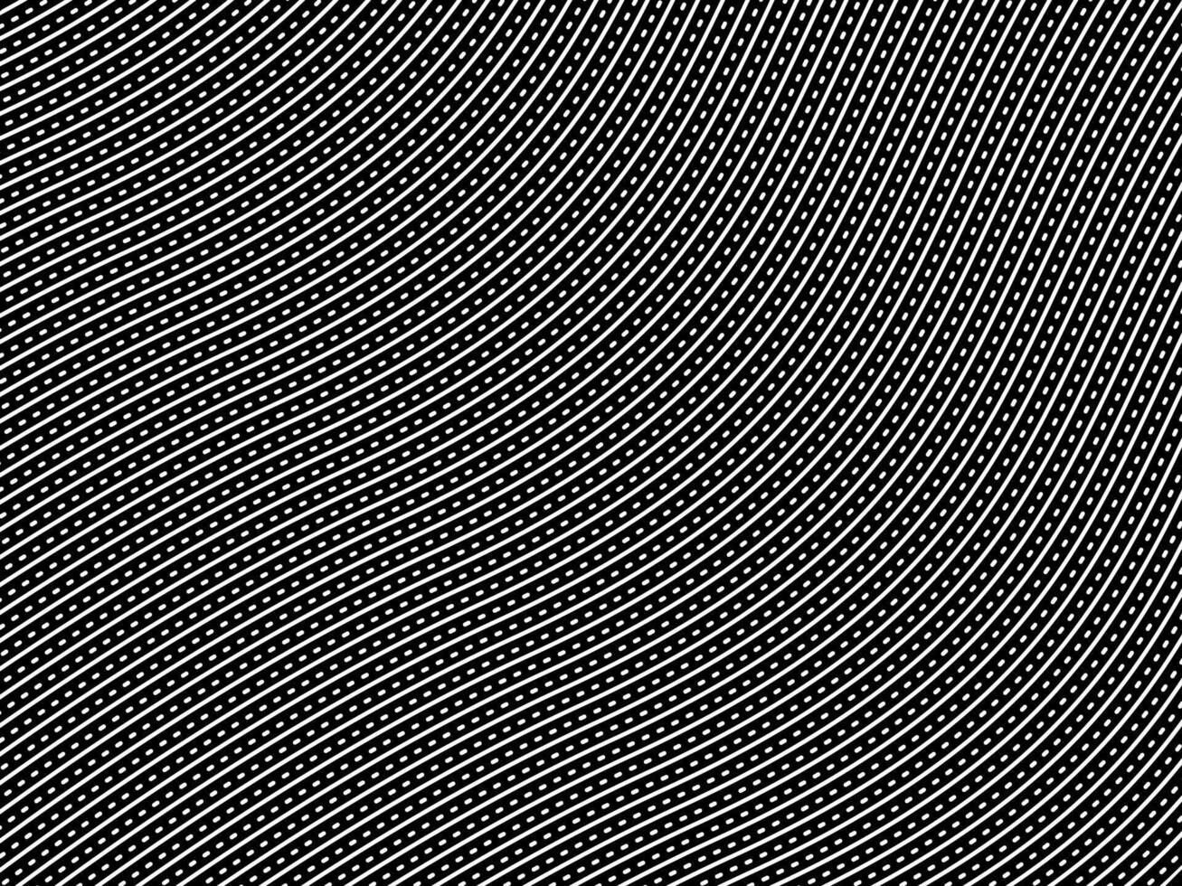 Optical Illusion Created from Artistic Lines Motifs Pattern, can use for Decoration, Background, Ornate, Fabric, Fashion, Textile, Carpet Pattern, Tile or Graphic Design Element. Vector Illustration