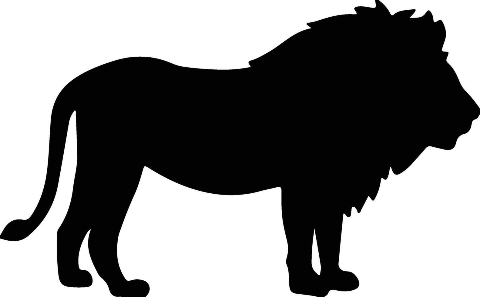 lion vector design free image