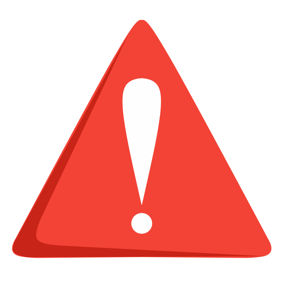 Alert sign symbol png