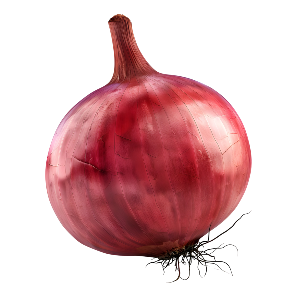 AI generated Onion on Transparent background - Ai Generated png