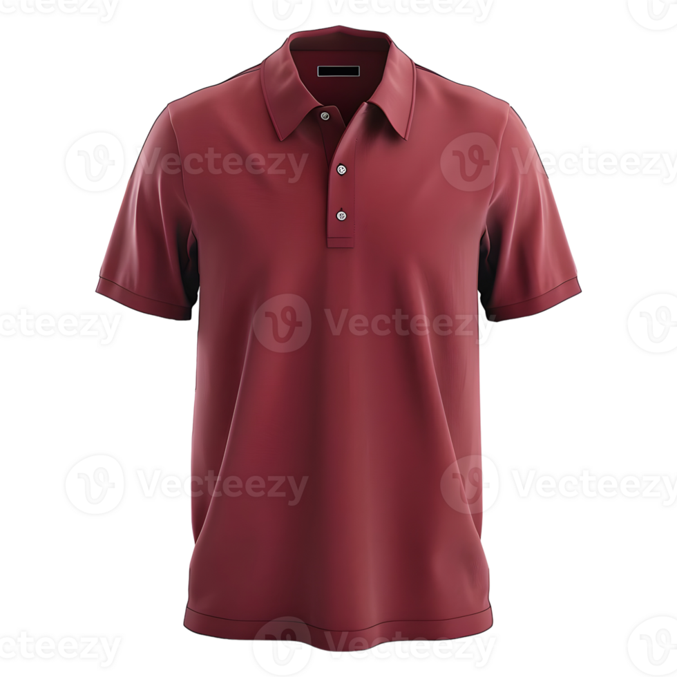 AI generated 3D Rendering of a T-Shirt on Transparent Background - Ai Generated png