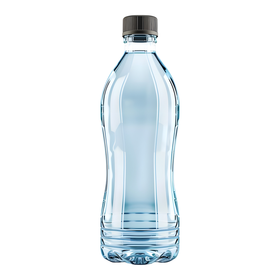 AI generated Water Bottle on Transparent background - Ai Generated png