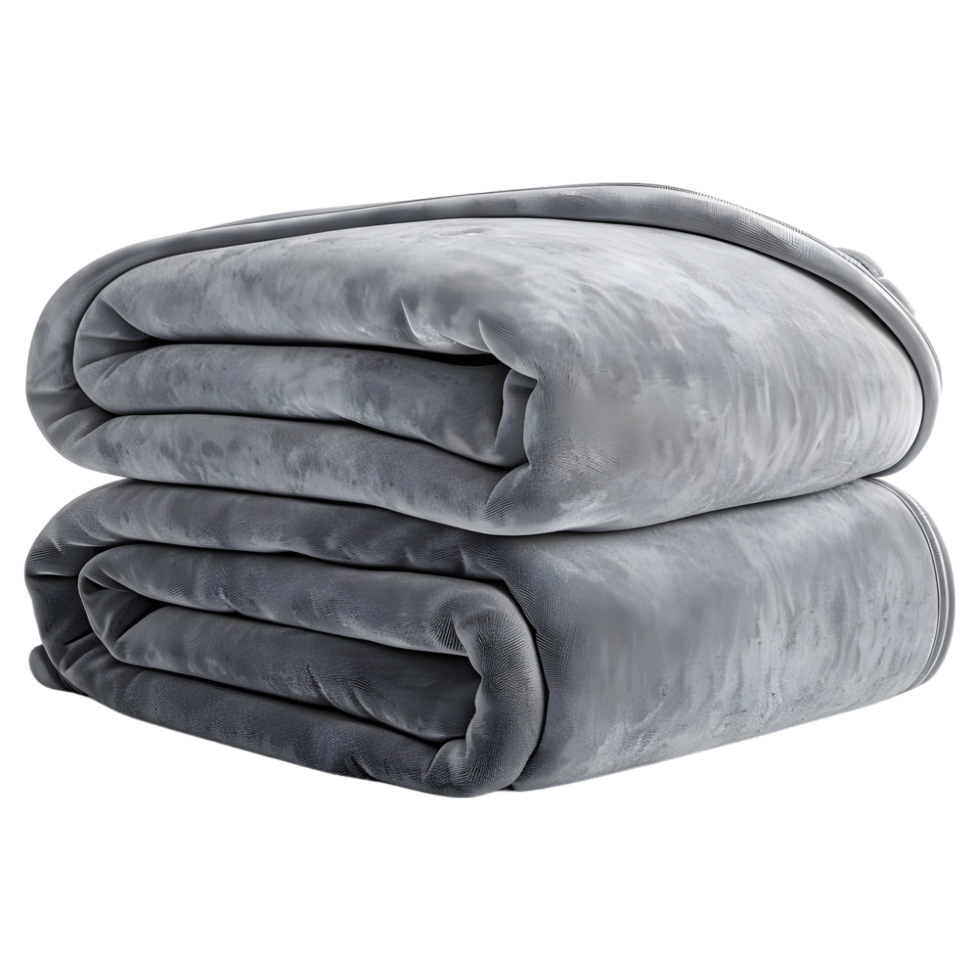 AI generated 3D Rendering of a Soft Towel on Transparent Background - Ai Generated png